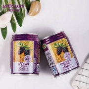 阳光味道  100%桑葚汁 245ml*6罐