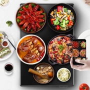 撷阳 家用多功能暖菜板 恒温速热