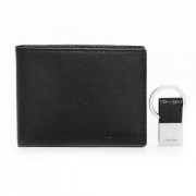 Calvin Klein 卡尔文克莱 79080BLK 男士对折钱包