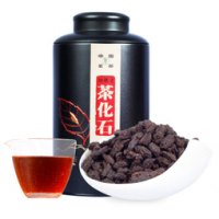 吾味 茶化石 普洱熟茶 铁罐装 500g  98元包邮
