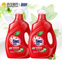 OMO 奥妙 除菌除螨洗衣液 3kg*2 74.9元