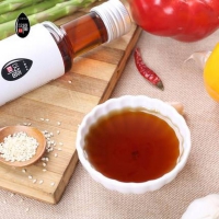 以福 白芝麻香油150ml*3瓶 河南特产