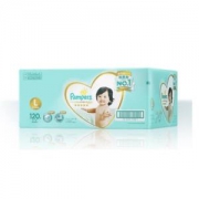 Pampers 帮宝适 一级帮纸尿裤 L120片 *4件