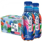 Mizone 脉动 天方叶谈 南美马黛 玫瑰柚子味 绿茶饮料 480ml*15瓶