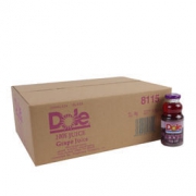限地区：Dole 都乐 葡萄味100% 纯果汁 饮料 250ml*24瓶