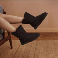 UGG Bailey Button ll 贝莉纽扣2.0 中筒保暖雪地靴