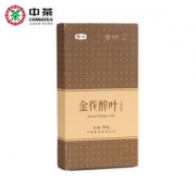 中茶 金花醇叶 安化黑茶 760g