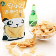 安小乙 五香手工山药薄片 200g