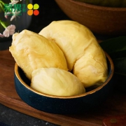 易果生鲜 SunMoon 泰国进口 金枕头冷冻榴莲果肉 300g*3盒