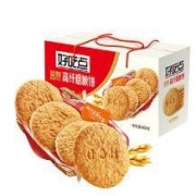好吃点 高纤粗粮饼800g
