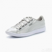 PUMA 彪马 Vikky Ribbon P 女士丝带板鞋 灰色*2双 428元包邮