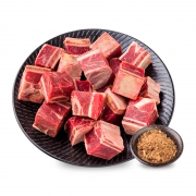 11日零点：原膳 新西兰精修带骨牛肋排 含炖料包 400g