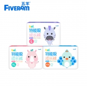FIVERAMS 五羊 特能吸 婴儿纸尿裤 L16片