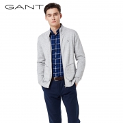 GANT 甘特 85252 男士立领针织开衫毛衣