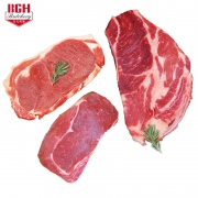 BGH Butchery 本戈肉铺 澳洲原切牛排*10片（1600g）