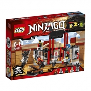 LEGO 乐高 Ninjago 系列 忍者监狱大乱斗 70591