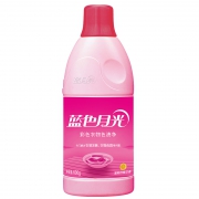 蓝月亮彩漂 蓝色月光彩衣色渍净600g 衣物除菌护理