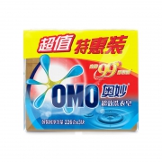 奥妙洗衣皂 99超效含芦荟精华呵护易漂清 226G*3块