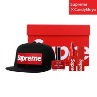 【限量款】Supreme&Candymoyo联名礼盒指甲油帽子彩妆套装棒球帽 8ml 3.5g 1套
