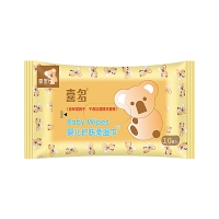 凑单品：喜多 婴儿专用湿巾 10片装