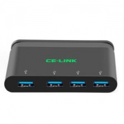 CE-LINK Type-C转4口USB3.0 集线器