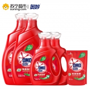 OMO 奥妙 除菌除螨洗衣液 16.8斤+洗护赠品礼包