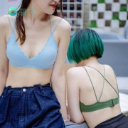 氧气内衣 baby Arugula 法式性感美背无钢圈三角软杯文胸 多色