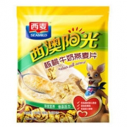 SEAMILD 西麦 西澳阳光 谷物早餐 即食核桃牛奶燕麦片 560g *7件