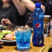 印尼进口 Pepsi 蓝色百事可乐 450ml*5瓶