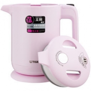 双11预售：TIGER 虎牌 PFY-A10C-P 电热水壶 粉色 1L