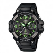 CASIO 卡西欧 大众指针系列 MCW-100H-1A 男士运动腕表