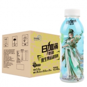 日加满忻动 青柠味 维生素运动饮料 400mL*12瓶 整箱装 *2件