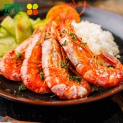 易果生鲜 阿根廷红虾 2kg （L1 每KG约20~30只）