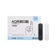 严选 AQR防水创口贴 100片装（黑+白）*3盒