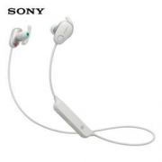 SONY 索尼 WI-SP600N 无线降噪耳机 白色