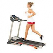 Sunny Health & Fitness 家用静音可折叠跑步机