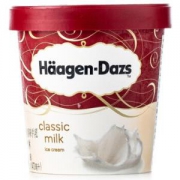 Hagen·Dazs 哈根达斯 经典原味牛乳口味 冰淇淋 473ml