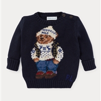 Ralph Lauren Polo 拉夫劳伦小熊婴儿毛衣