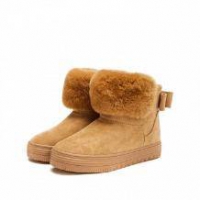热风 潮流时尚女士雪地靴