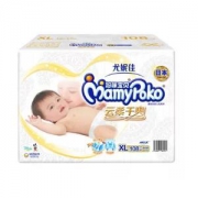MamyPoko 妈咪宝贝 云柔干爽纸尿裤 XL108片 *4件