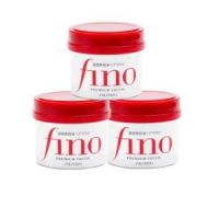 SHISEIDO 资生堂 fino 高效渗透发膜 230g *3瓶 +凑单品