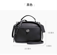 只剩6件！COACH 蔻驰 Retro女士单肩斜挎手提包 小号
