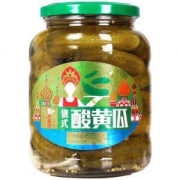 朝夕相厨 俄式酸黄瓜罐头 670g *20件