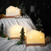 网易严选 雪屋陶瓷氛围夜灯