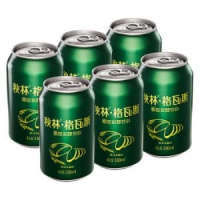 秋林 格瓦斯 发酵饮料 330ml*6听装