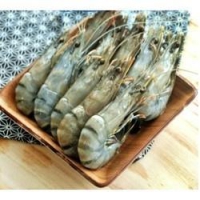 壹家壹站 马来西亚活冻黑虎虾 400g 15-16只