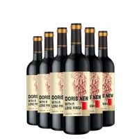 Doris New 新多乐丝 干红葡萄酒750ml*6支整箱装 西班牙原酒进口