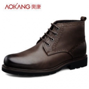 AOKANG 奥康 男士马丁靴