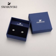 18新款，SWAROVSKI 施华洛世奇 LUCKILY EVIL EYE 恶魔之眼耳环 5377741*2件 ¥518包邮包税