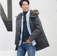 历史低价： GAP 男士羽绒服 349479